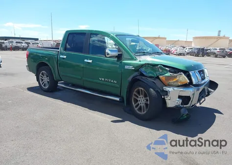 2011 Nissan Titan Sl from USA, damaged, VIN 1N6AA0ED1BN306009